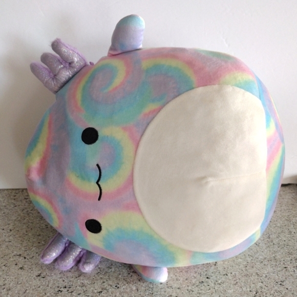 Squishmallows Kellytoy Delphine The Axolotl 14" animal plush Stuffed toy - Picture 6 of 7
